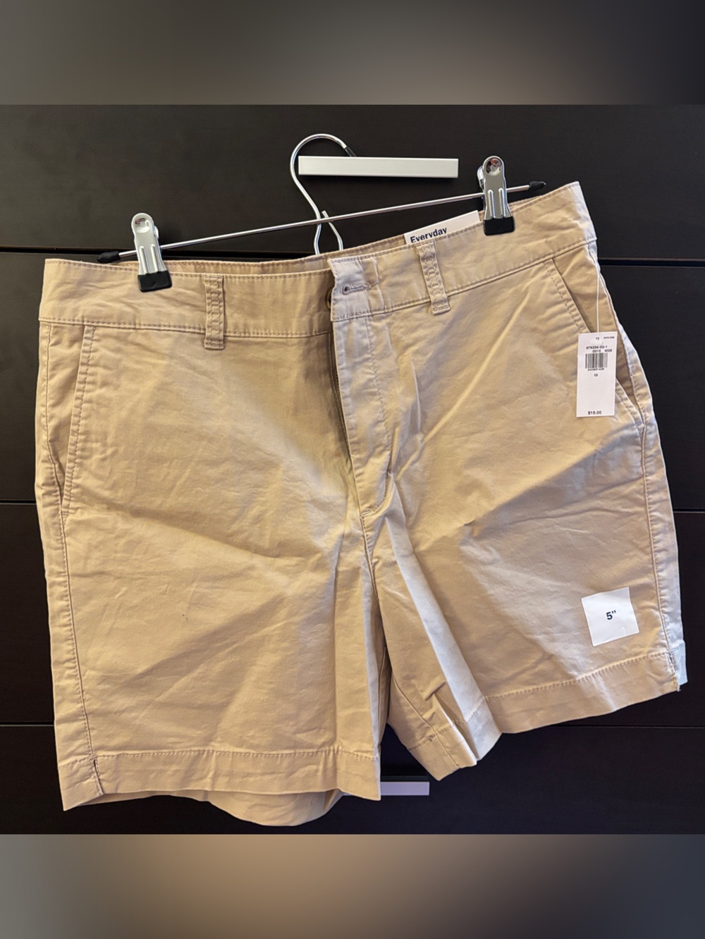 Old Navy Women's High-Waist Tan Shorts